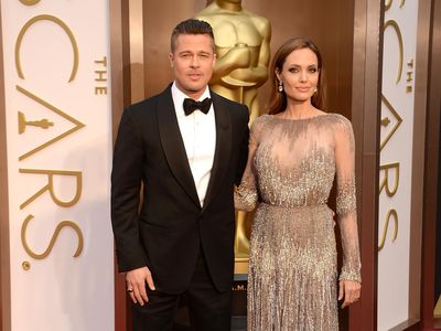 Move-on dari Angelina Jolie, Inikah Kekasih Baru Brad Pitt?