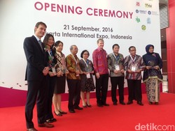 Dibuka Hari Ini, 50 Negara Ikut Serta Pameran Food Ingredients Asia 2016