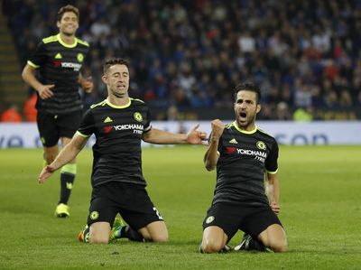 Chelsea Singkirkan Leicester City