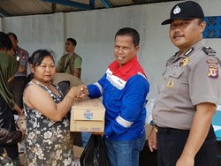 Hari Ini Posko Pertamina Peduli Salurkan Bantuan Banjir Garut
