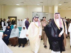 Pelaksanaan Haji Sukses, Pangeran Arab Saudi Ucapkan Selamat