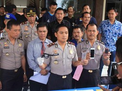 Polres Karawang Sita 7 Motor Curian, Warga yang Kehilangan Silakan Ambil