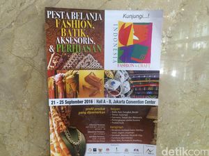 Mau Cari Batu Akik Hingga Produk Batik? Yuk, Datang ke Pameran Ini