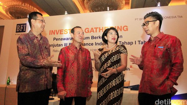 BFI Tawarkan Obligasi Rp 1 Triliun