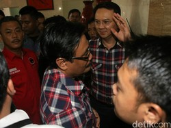 Pulang Daftar Pilgub di KPU DKI, Ahok Tuju Balai Kota: Saya Mau Kerja