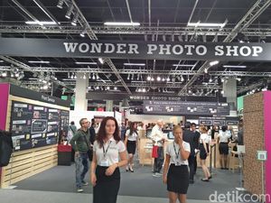Photokina Surga Penikmat Fotografi