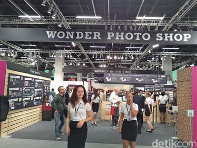 Photokina Surga Penikmat Fotografi