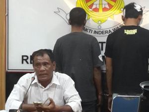 Tukang Las ini Cari Tambahan dengan Jual Sabu dan Akhirnya Berakhir di Kantor Polisi