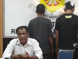 Tukang Las ini Cari Tambahan dengan Jual Sabu dan Akhirnya Berakhir di Kantor Polisi