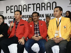 Ahok: PDIP Tak Beri Uang untuk Pilgub DKI, Saya Juga Tidak