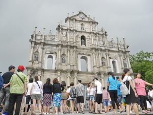 Ini Landmark Macau yang Hits di Antara Turis