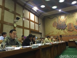 4 Menteri Jokowi Bahas Anggaran 2017 di DPR