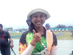 Raih Emas Pertama PON, Ika Yuliana: Ini Pembalasan untuk Hasil di Olimpiade