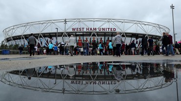 Soal Atmosfer yang Meredup di Stadion Baru West Ham Soal Atmosfer yang Meredup di Stadion Baru West Ham