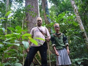 Wisata Budaya Suku Dayak Tomun di Kalimantan Tengah