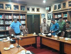 Senyum dan Tawa Para Ketum Parpol dalam Pembahasan Cagub DKI di Rumah SBY