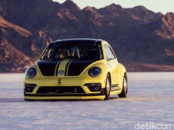 Ini Dia VW Beetle Tercepat di Dunia, 328 Km/Jam!
