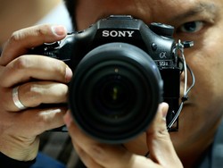 A99 II, Kamera Pro Sony Berlabel Rp 42 Juta