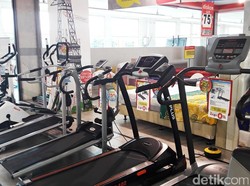 Diskon Sampai Dengan 25% + 25% Peralatan Olahraga di Transmart Carrefour