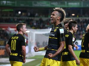 Aubameyang Dua Gol, Dortmund Hajar Wolfsburg 5-1