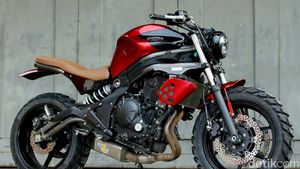 Dirt Head, Kawasaki ER-6n ala Scrambler