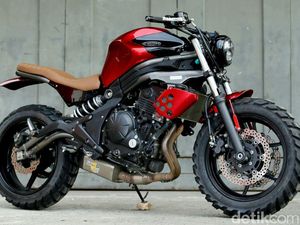 4 Tips Memodifikasi Motor