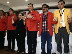 Ahok dan Djarot Sepakat Buka Lembaran Baru