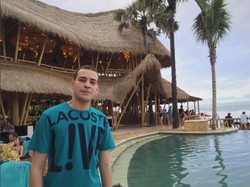 Aktor Riza Shahab Ditangkap Pesta Sabu