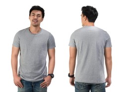 Ini Tips Memilih Kaus yang Tepat untuk Tubuh Pria