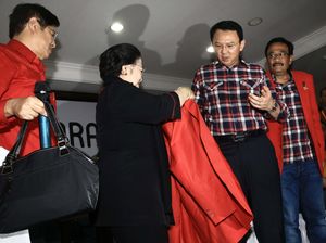 Panas! Koalisi Pendukung Ahok Jalan Sendiri-sendiri