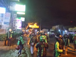 Ojek Online dan Opang di Jatibening Terlibat Keributan