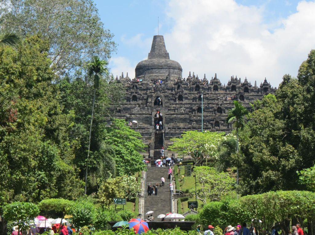 Sepanjang 2017, Ini 25 Acara Seru Candi Borobudur