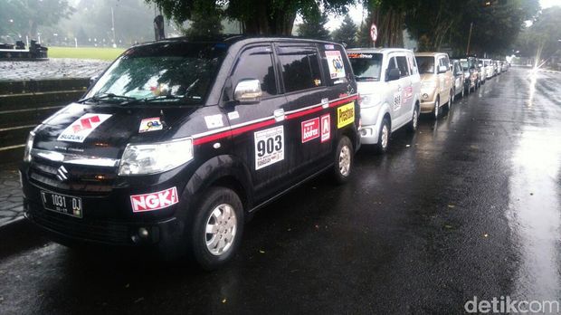 Jambore Nasional komunitas Suzuki APV Club