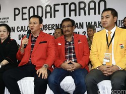 Ketua DPP Golkar Sudah Sejak Lama Tahu PDIP akan Usung Ahok