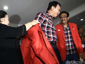 Peringatan Mega Membungkam Ahok