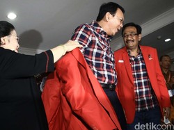Peringatan Mega Membungkam Ahok