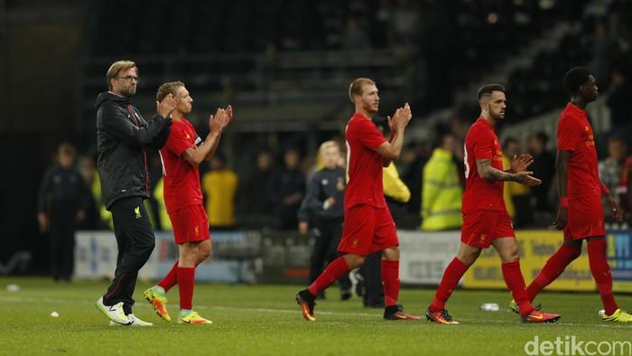Semakin Pusing Pilih Pemain, Klopp Malah Makin Senang