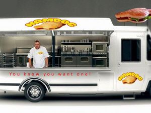 Suka Burger dan Hotdog? Coba Cicipi Hamdog, Paduan Hamburger dan Hotdog