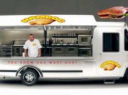 Suka Burger dan Hotdog? Coba Cicipi Hamdog, Paduan Hamburger dan Hotdog