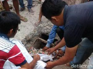 Sempat Hilang, Bocah 3 Tahun Ini Ditemukan Meninggal di Selokan