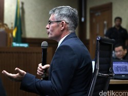 Michael Robertson Saksi Ahli Jessica Sudah 20 Tahun dalam Toksikologi Forensik