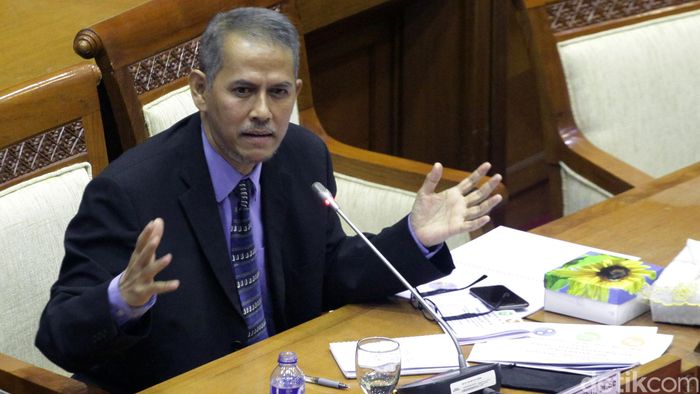 Kepala BPKH Anggito Abimanyu/Foto: Lamhot Aritonang Kepala BPKH Anggito Abimanyu/Foto: Lamhot Aritonang