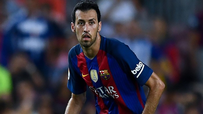 Busquets di Ambang Penampilan ke-400