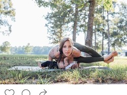 Yoga Sambil Menyusui si Kecil? Bisa, Ibu Ini Membuktikannya