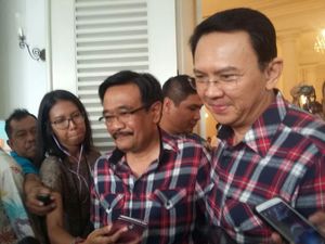 Tak Mau Kalah dengan Pasangan Calon Lain, Ahok Siap Blusukan Saat Kampanye