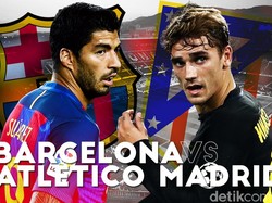 Hadapi Atletico, Gelandang-Gelandang Barca Akan Jadi Kunci