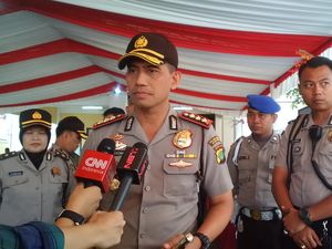 Ahok-Djarot Daftar Pilgub, Polisi Siapkan Pengalihan Arus di KPU DKI