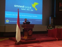 Di Depan Para Jenderal, Dirjen Pajak Sosialisasi Pentingnya Tax Amnesty