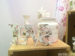 Percayakah Anda Kerajinan Ini Berasal dari Tisu?