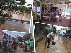 Mobil Klinik Indosat Sambangi Korban Banjir di Garut
